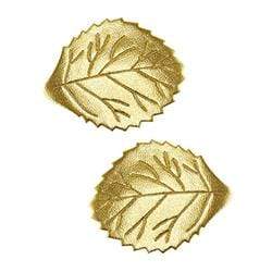 AussieSuperStore Art & Craft Essentials Metallic Gold Leaf Cut Out (in 5 colors) Leaf Cut Out (in 5 colors) | Artificial Flower Party Decoration 9323823204228 BLOS19018